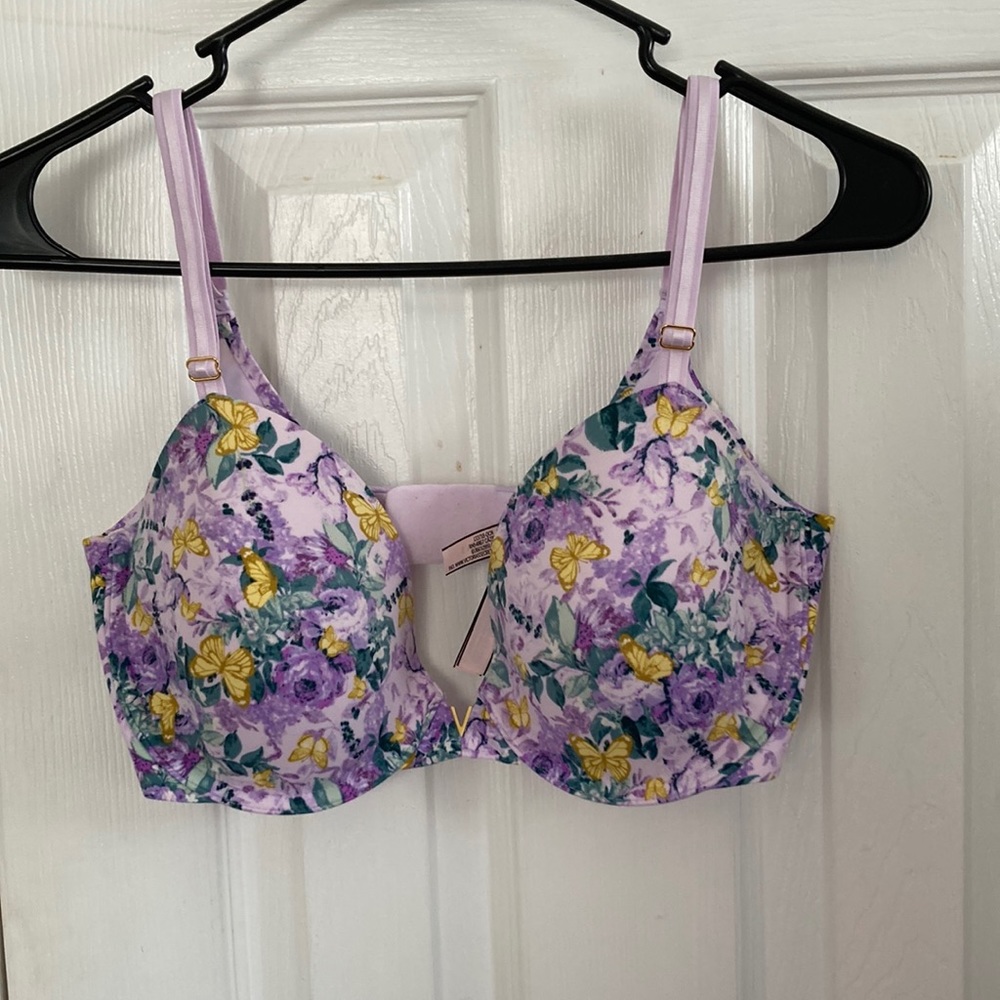 Victoria’s Secret Love Cloud Butterfly Bra